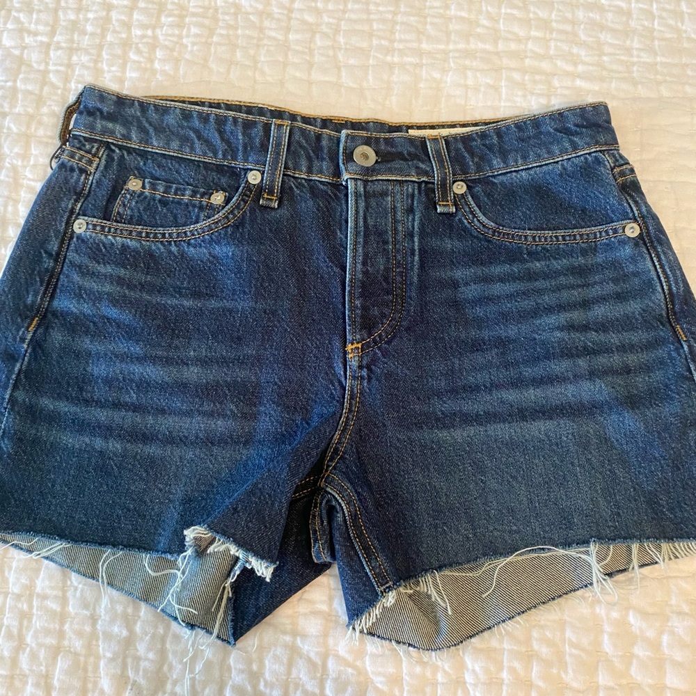 Rag & Bone Dre‎ Low Rise
Denim Shorts - Picture 2 of 11